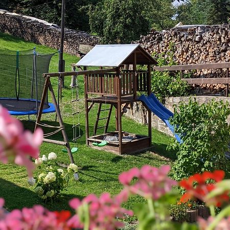 Ferienwohnung Aus-Zeit Auf Dem Lande Bad Gottleuba Eksteriør bilde