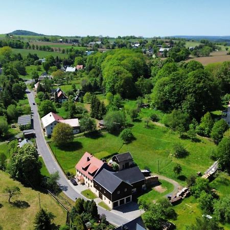 Ferienwohnung Aus-Zeit Auf Dem Lande Bad Gottleuba Eksteriør bilde