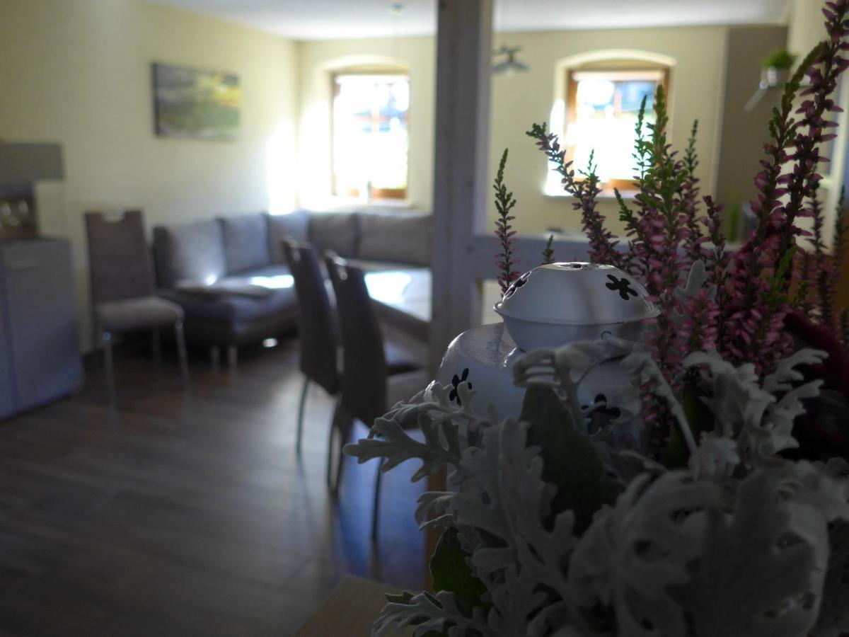 Ferienwohnung Aus-Zeit Auf Dem Lande Bad Gottleuba Eksteriør bilde